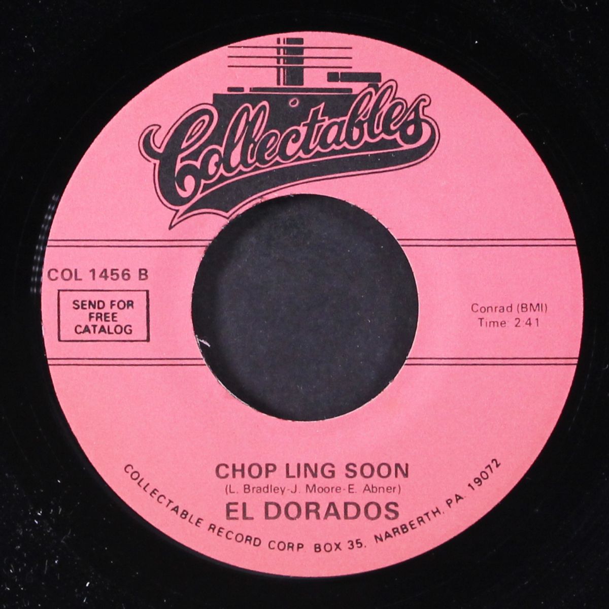 a fallen tear / chop ling soon by EL DORADOS