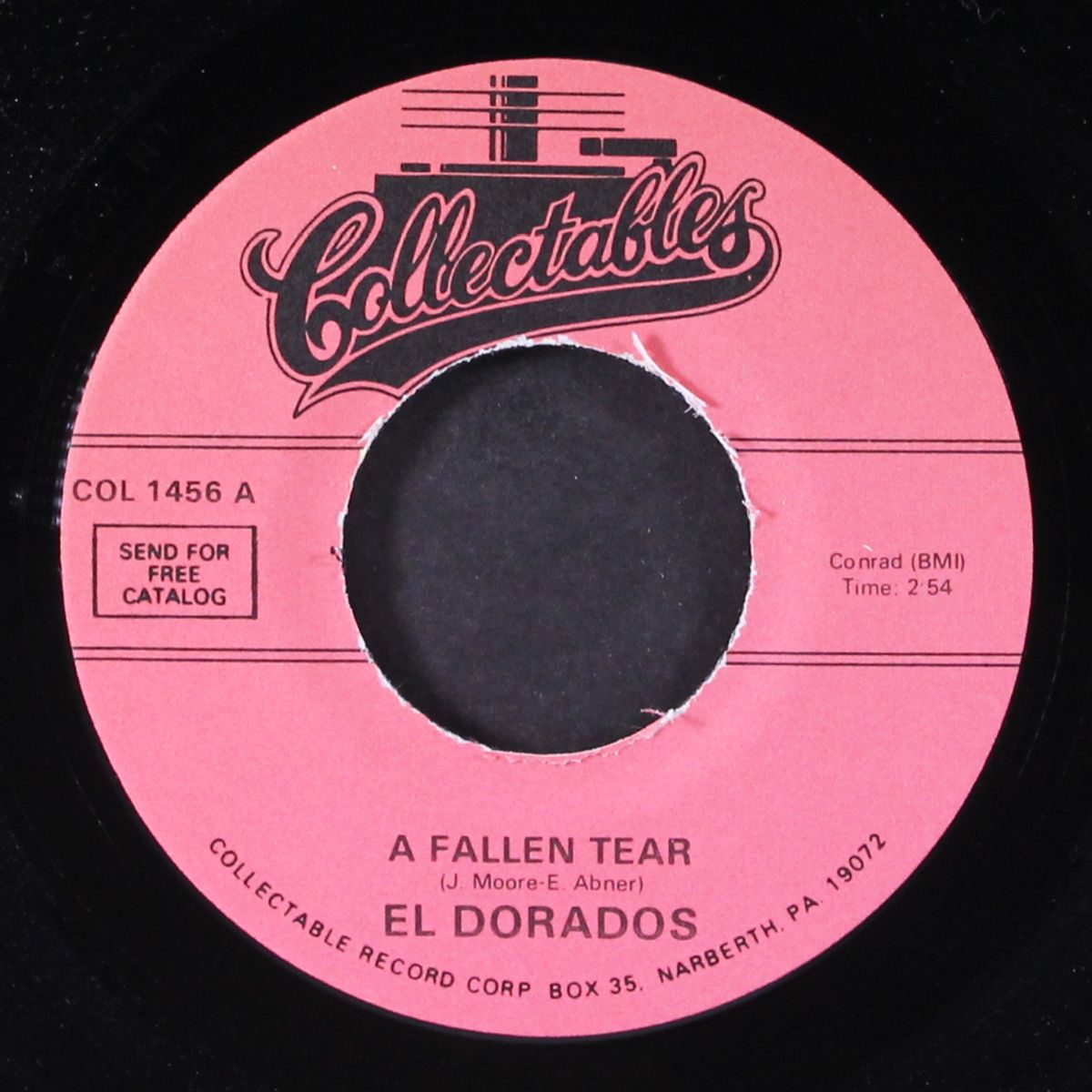 a fallen tear / chop ling soon by EL DORADOS