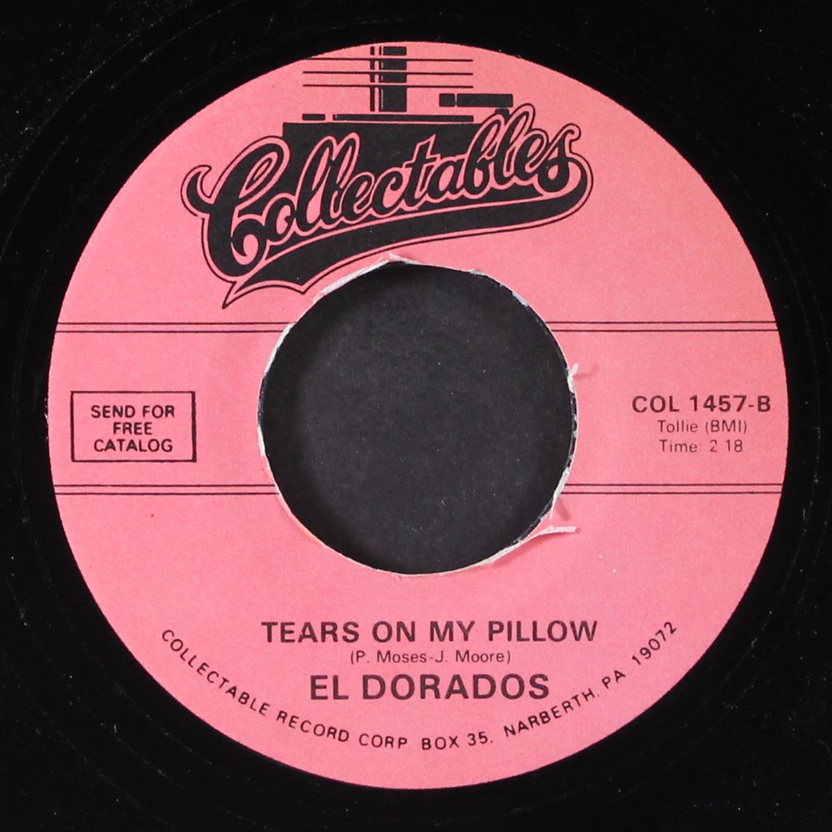 a rose for my darling / tears on my pillow by EL DORADOS