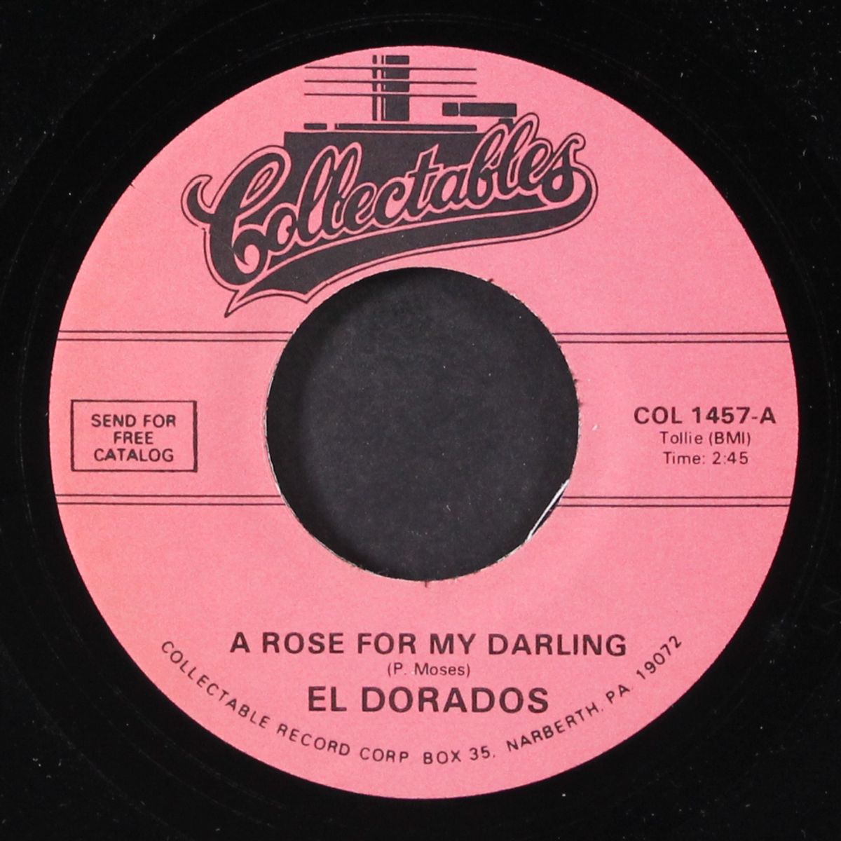 a rose for my darling / tears on my pillow by EL DORADOS