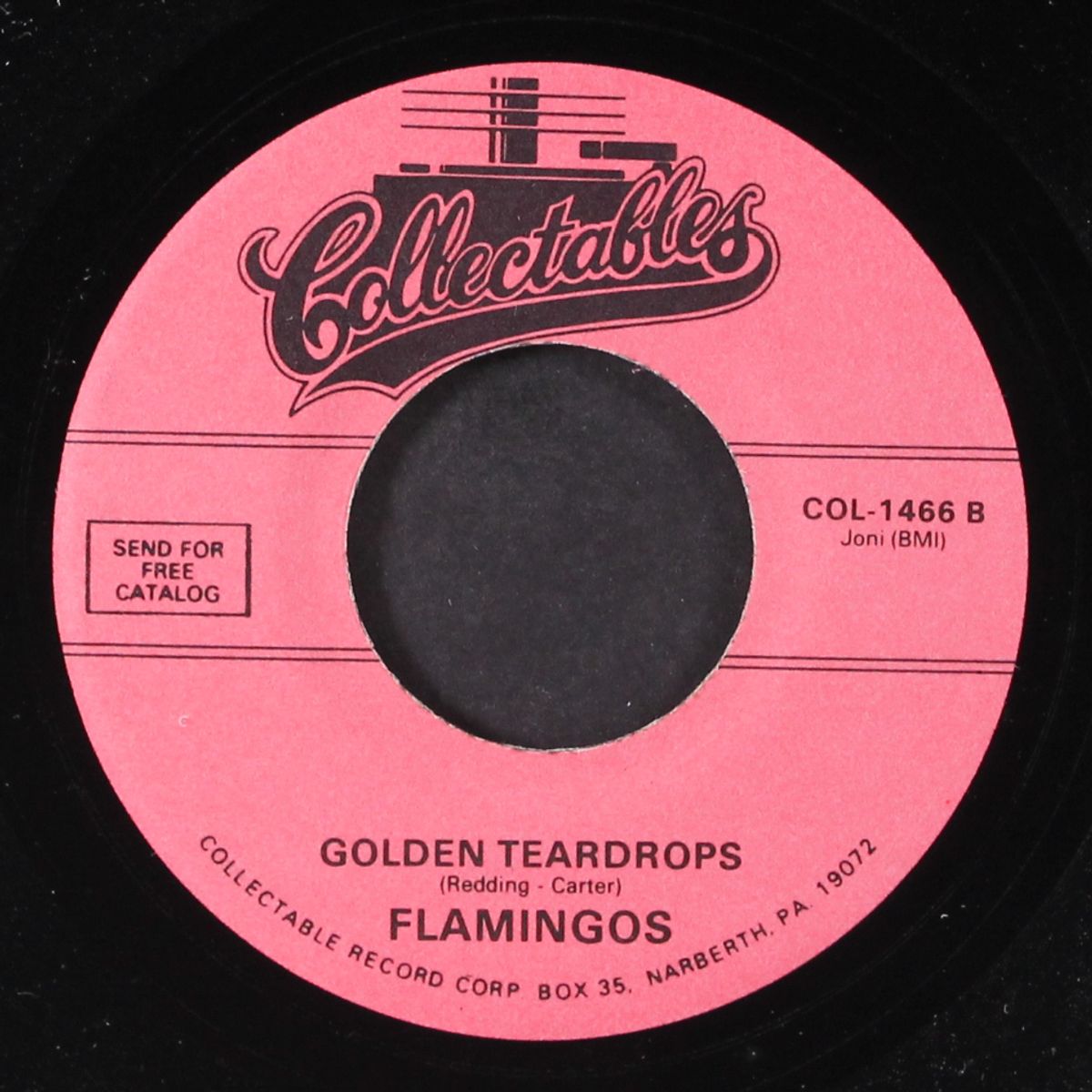 secret love / golden teardrops by MOONGLOWS / FLAMINGOS
