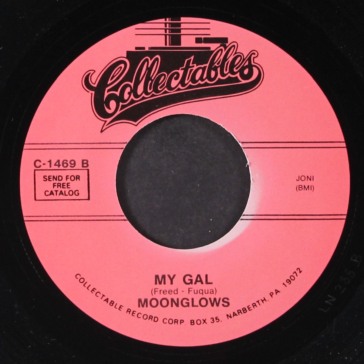 i was wrong / my gal by MOONGLOWS