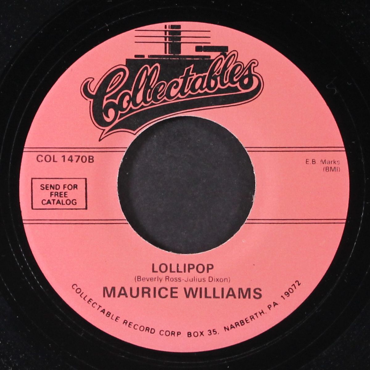 may i / lollipop by MAURICE WILLIAMS