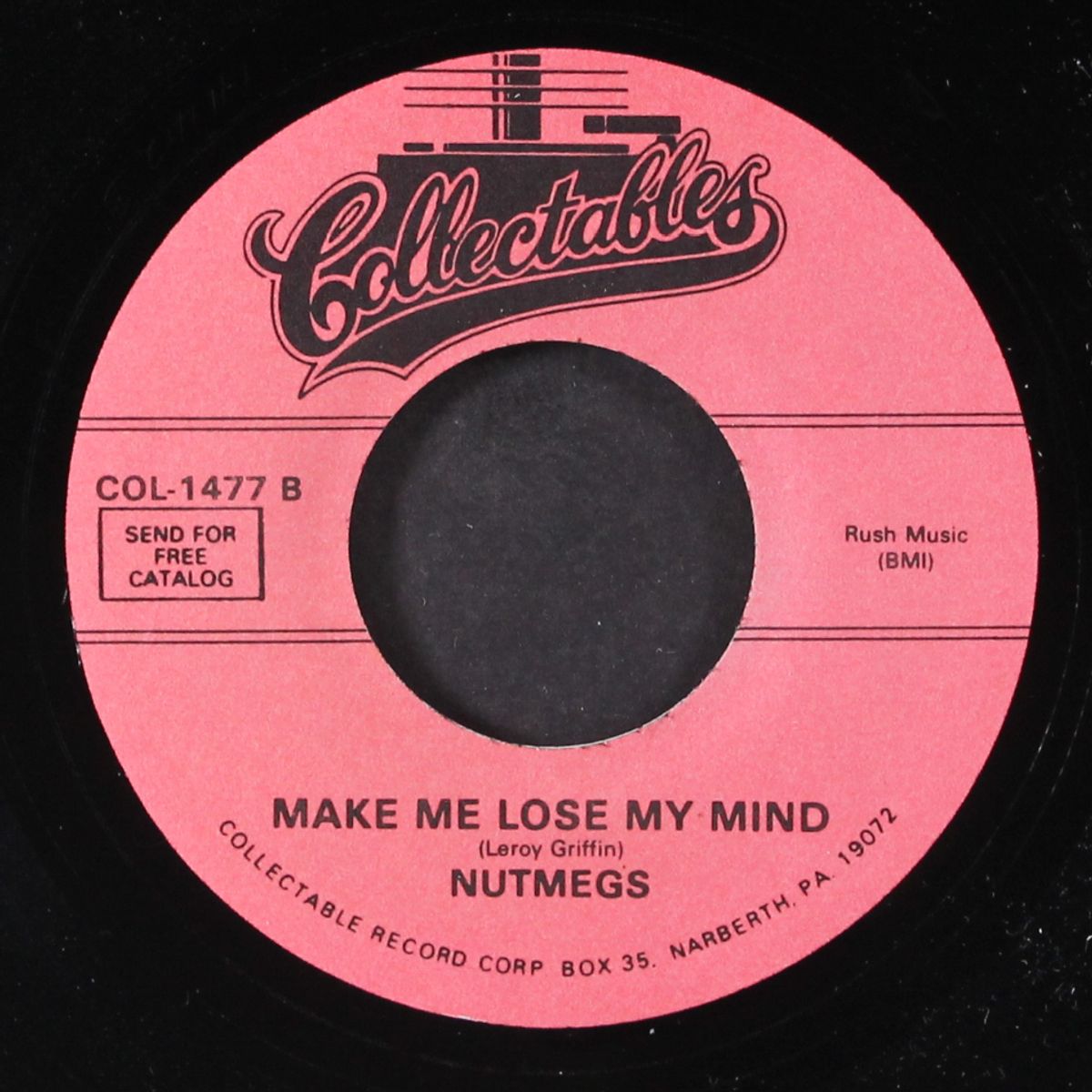 story untold / make me lose my mind by NUTMEGS