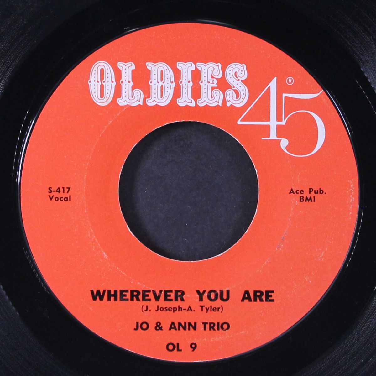gee baby / wherever you are by JO & ANN TRIO