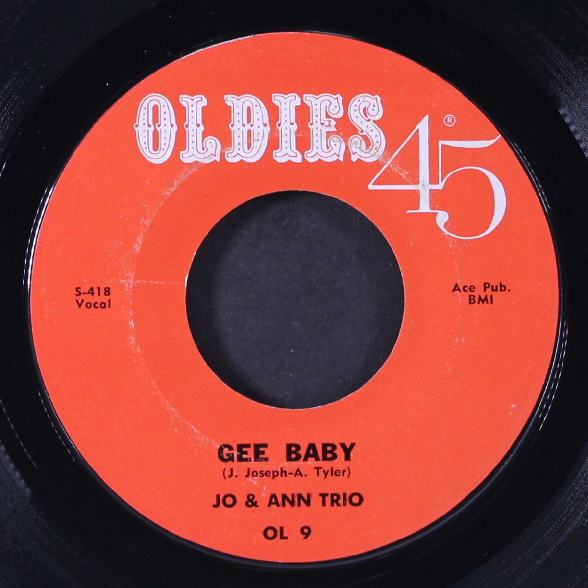 gee baby / wherever you are by JO & ANN TRIO