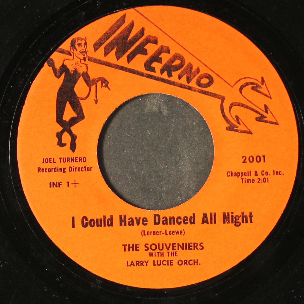 it's too bad / i could have danced all night by SOUVENIERS