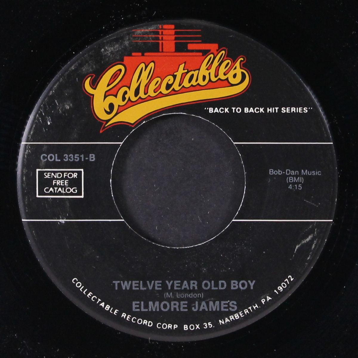 mean mistreatin mama / twelve year old boy by ELMORE JAMES