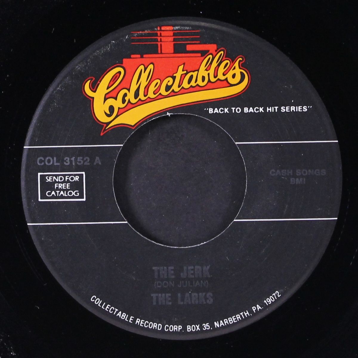 the jerk / where were you (on our wedding day) by LARKS / LLOYD PRICE
