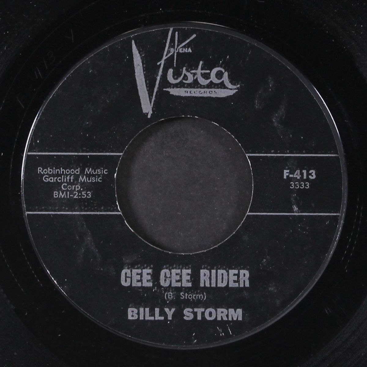 cee cee rider / love theme from el cid by BILLY STORM