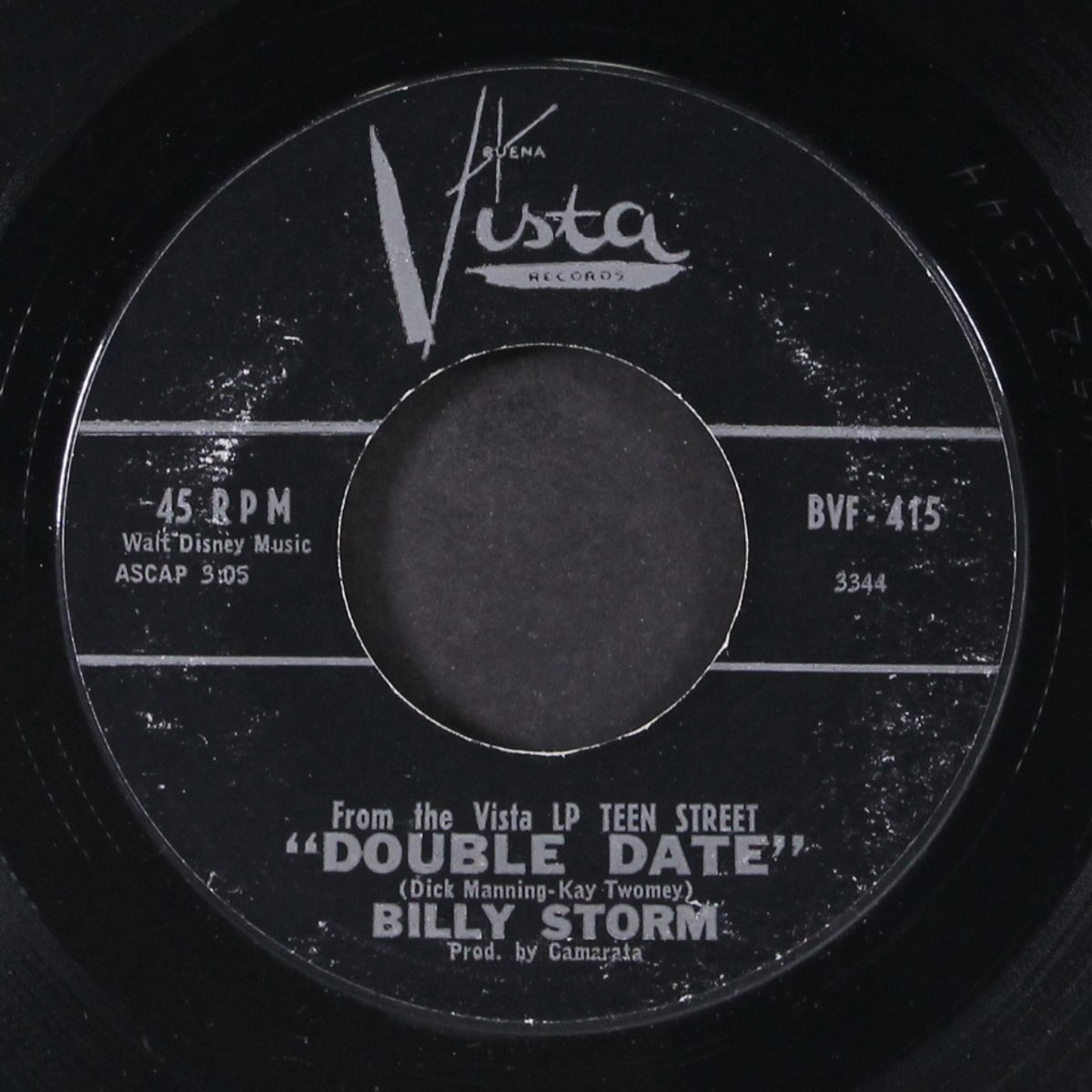 good girl / double date by BILLY STORM