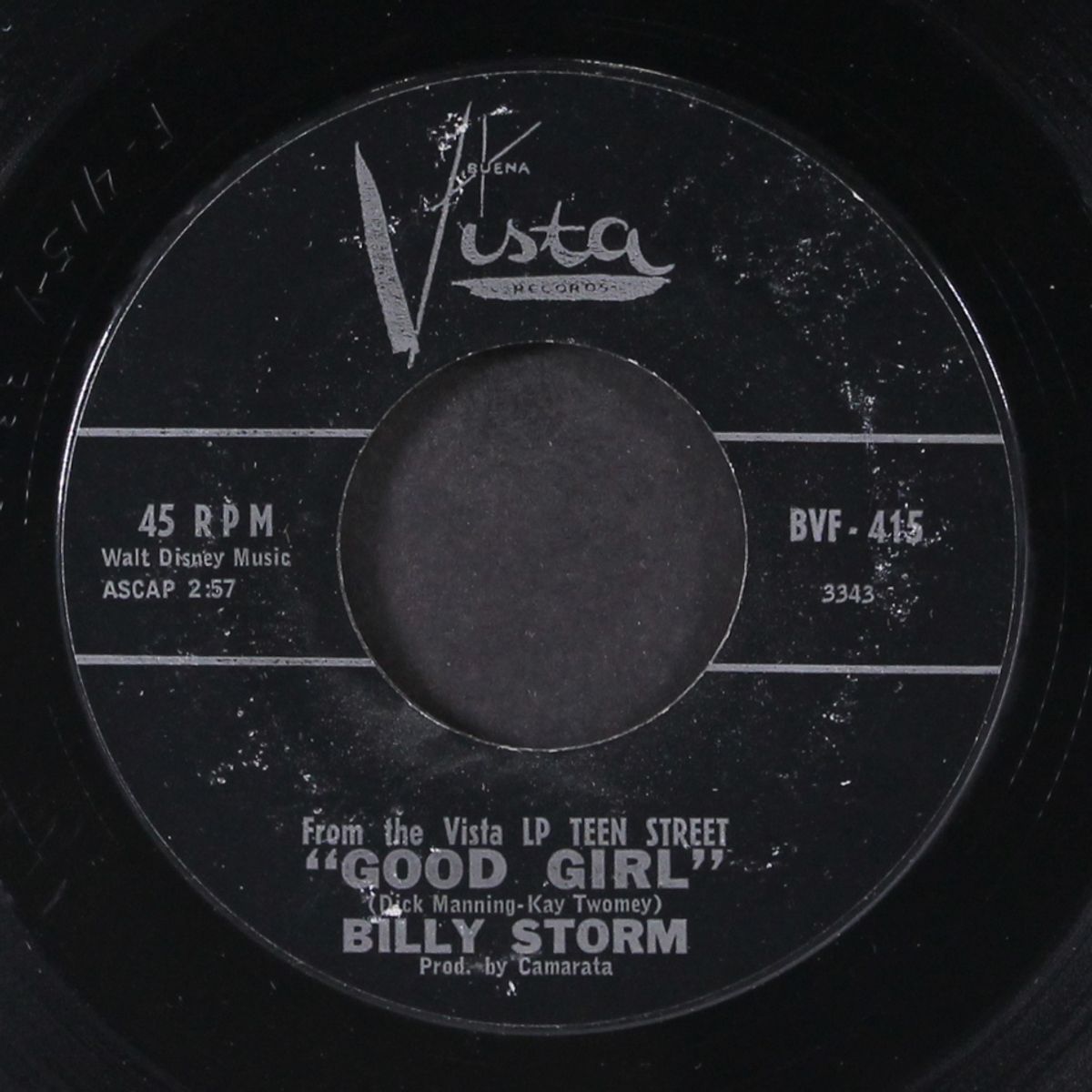 good girl / double date by BILLY STORM