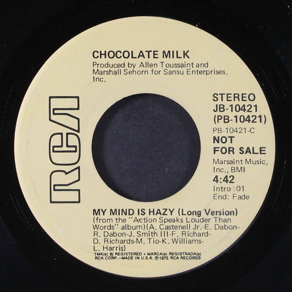 my mind is hazy / short by CHOCOLATE MILK