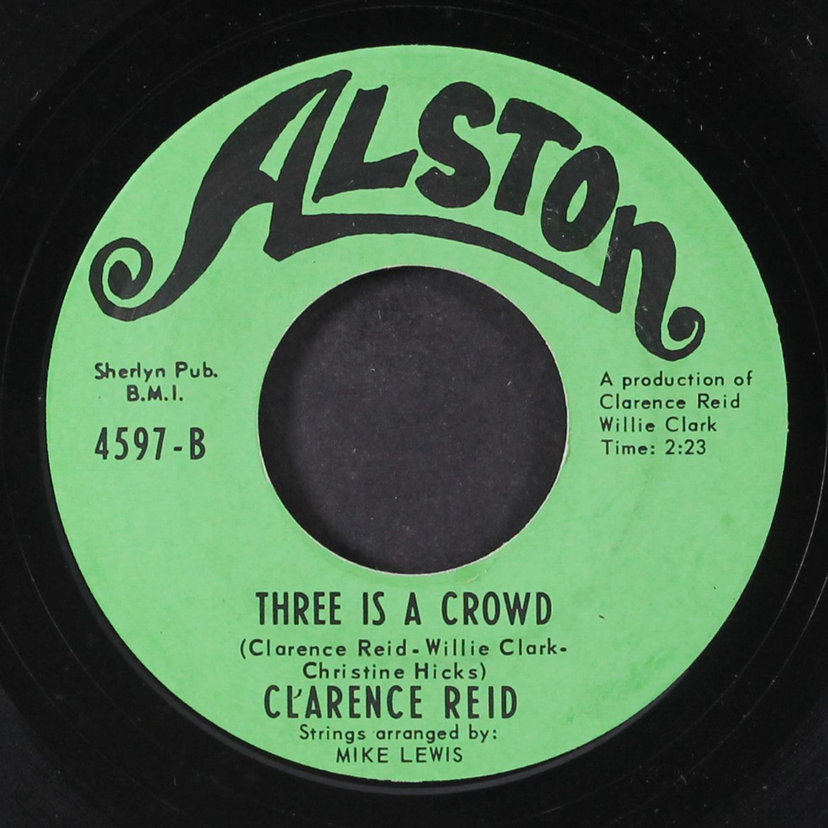 you got to fight / three is a crowd by CLARENCE REID