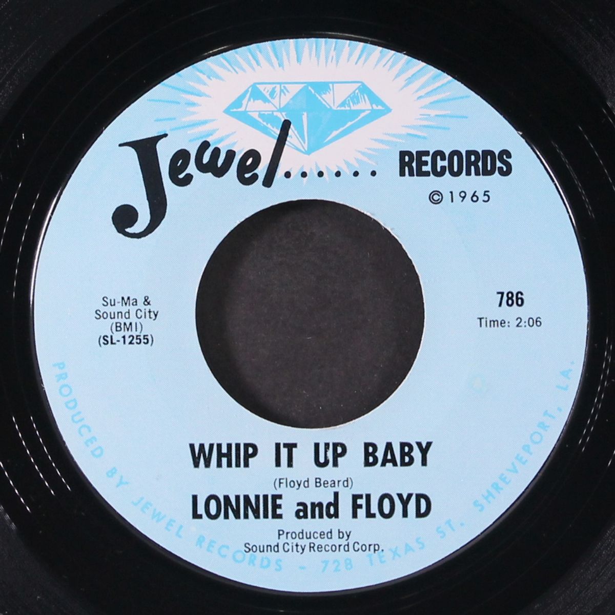 whip it up baby / i pledge by LONNIE & FLOYD