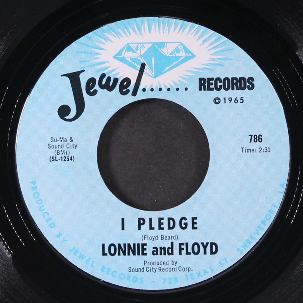 whip it up baby / i pledge by LONNIE & FLOYD