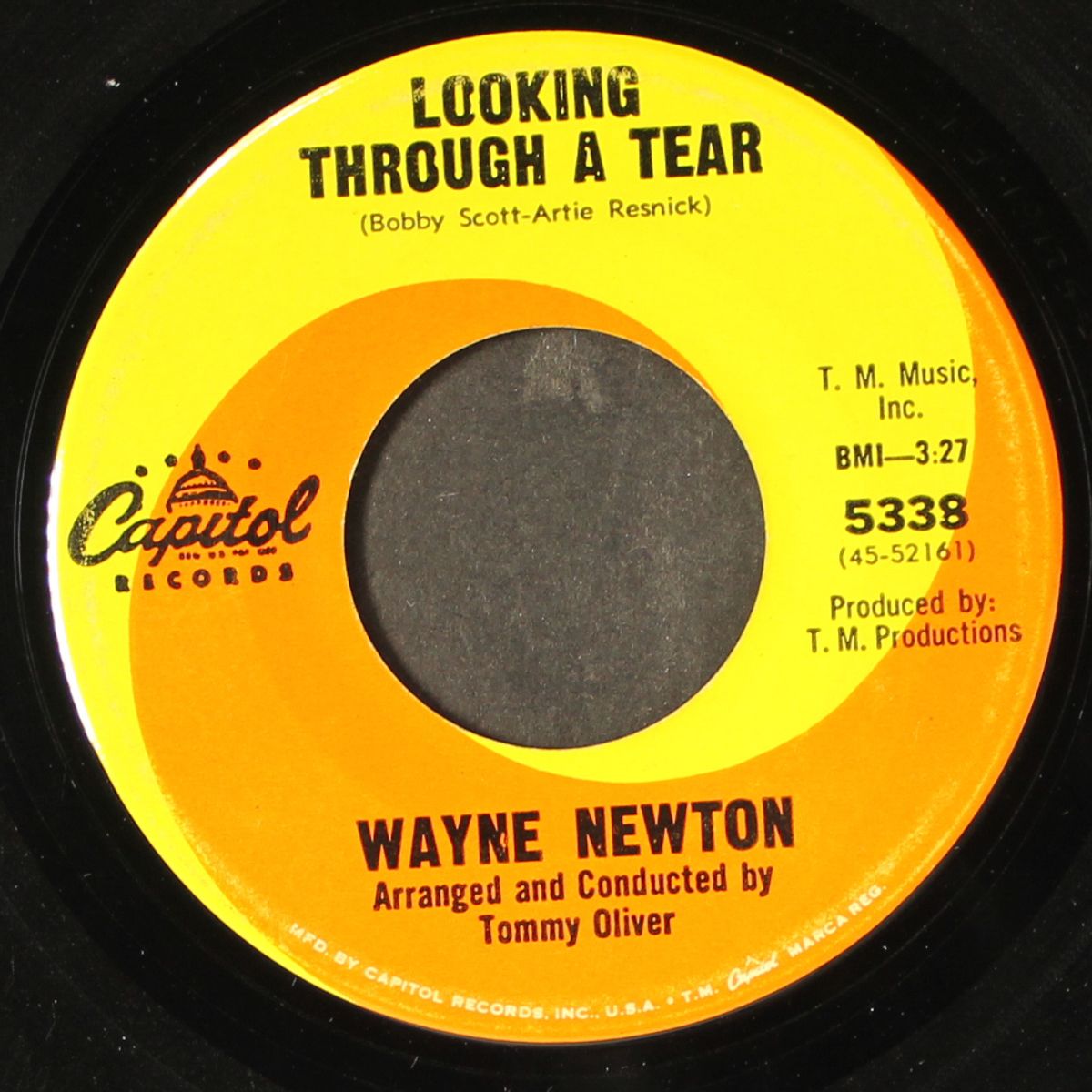 coming on too strong by WAYNE NEWTON