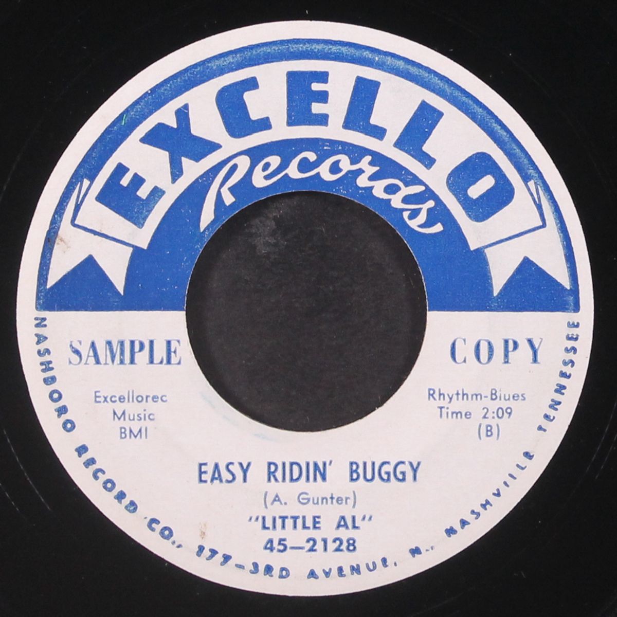 every day brings about a change / easy ridin' buggy by LITTLE AL