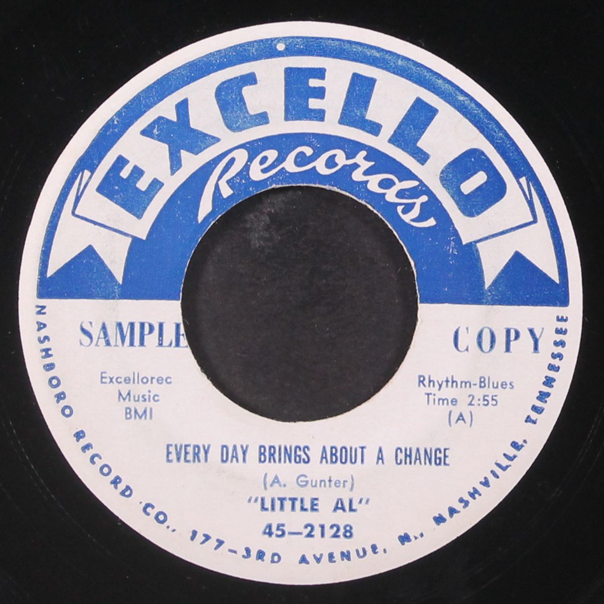 every day brings about a change / easy ridin' buggy by LITTLE AL