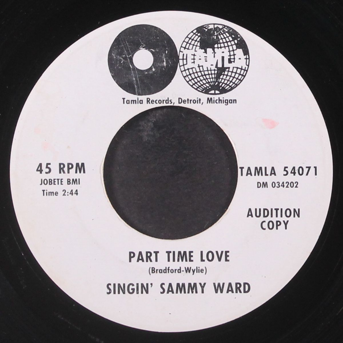 someday pretty baby / part time love by SINGIN' SAMMY WARD