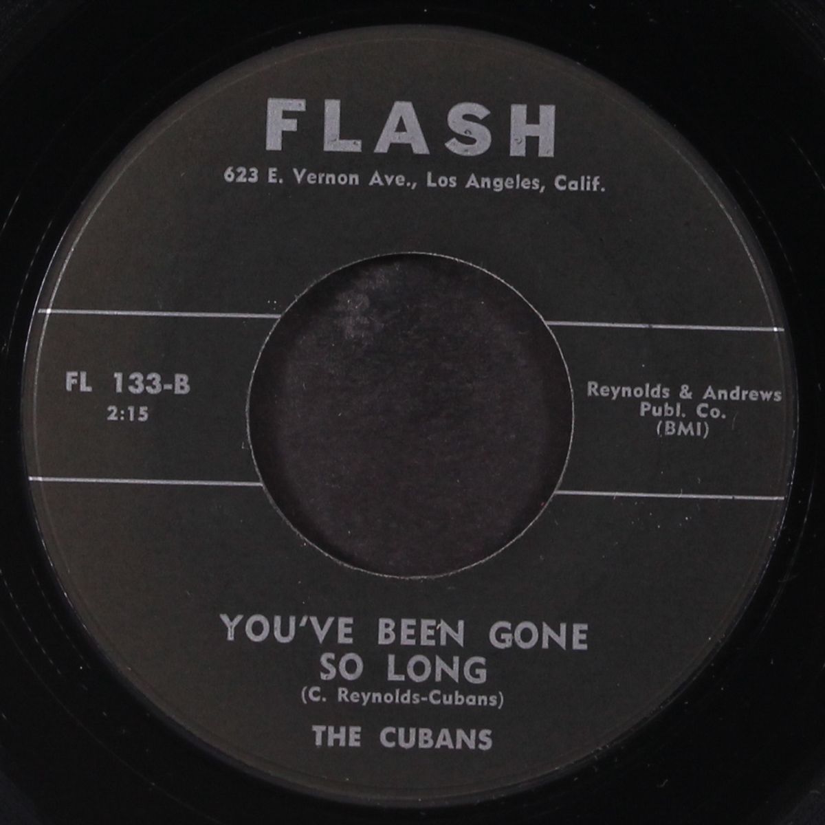 tell me / you've been gone so long by CUBANS