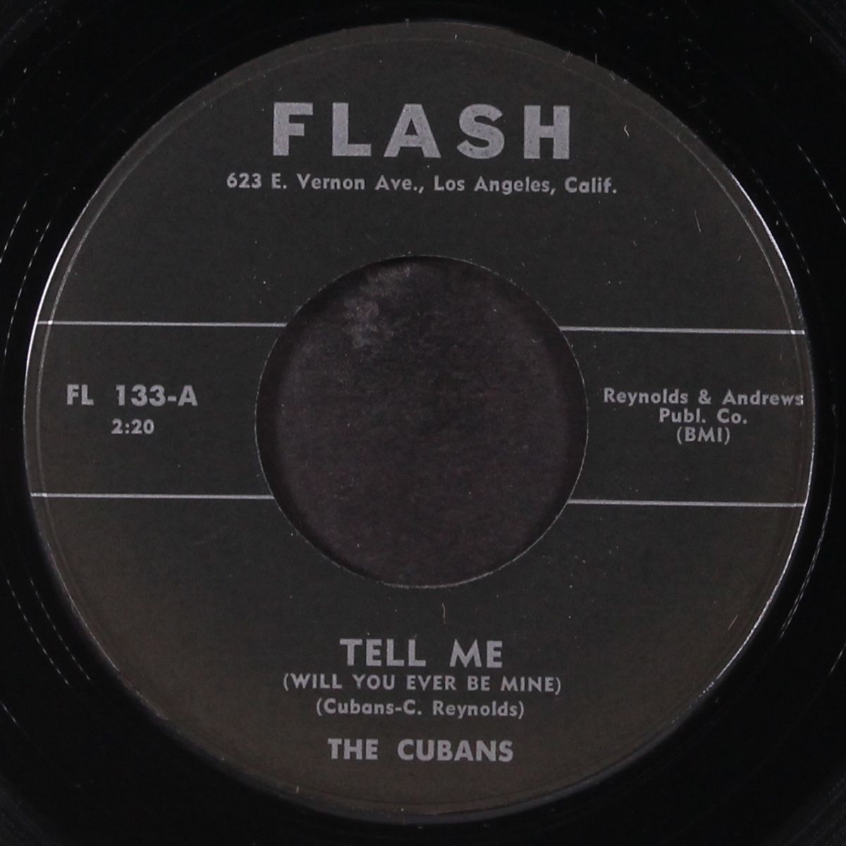 tell me / you've been gone so long by CUBANS