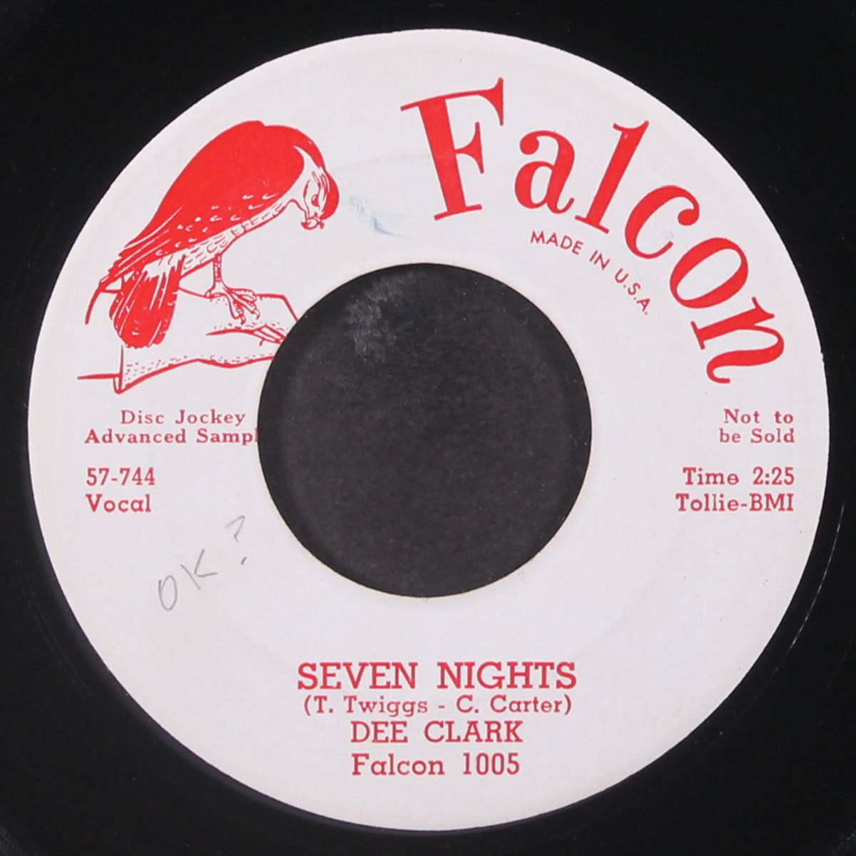 24 boy friends / seven nights by DEE CLARK