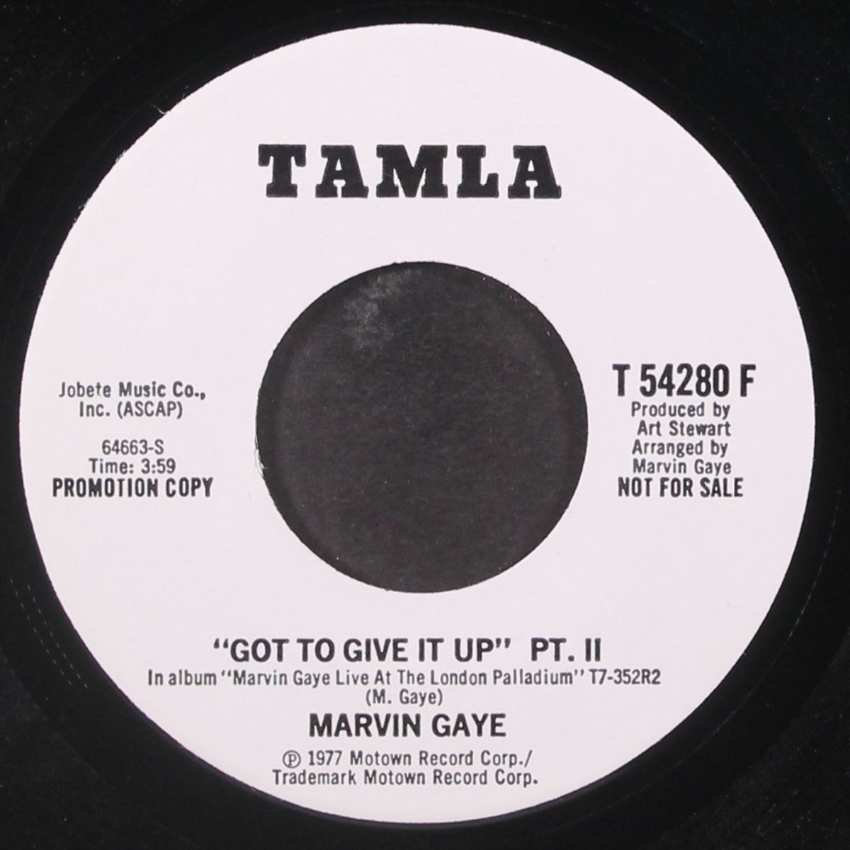 got to give it up / part 2 by MARVIN GAYE