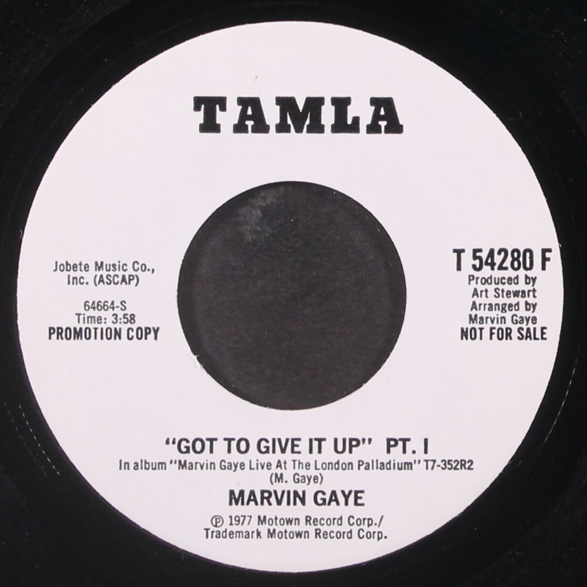 got to give it up / part 2 by MARVIN GAYE