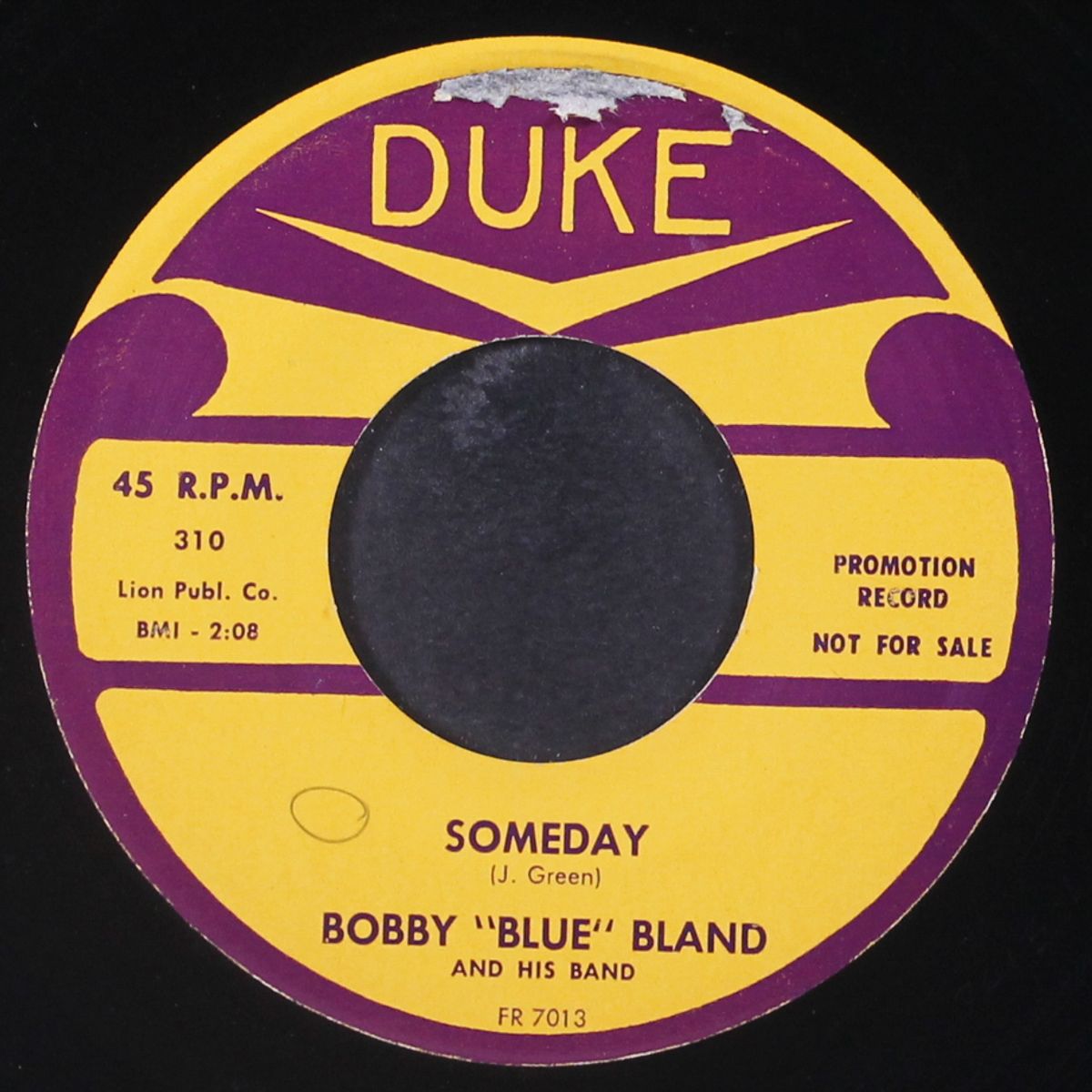 is it real / someday by BOBBY BLAND