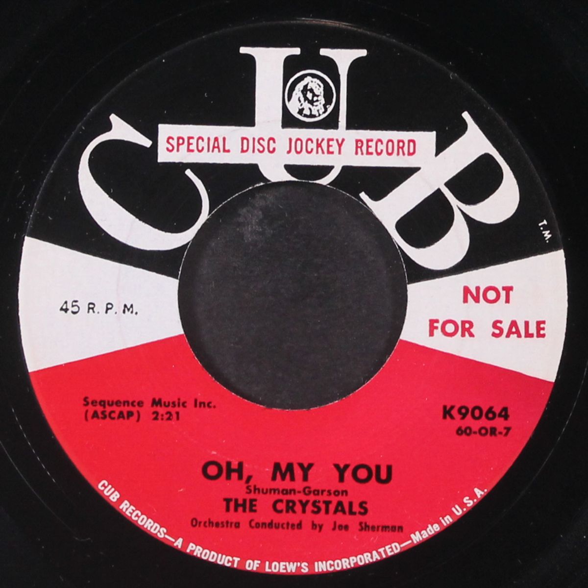 watching you / oh, my you by CRYSTALS