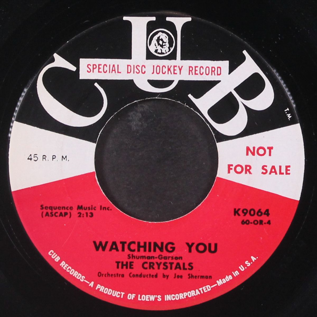 watching you / oh, my you by CRYSTALS