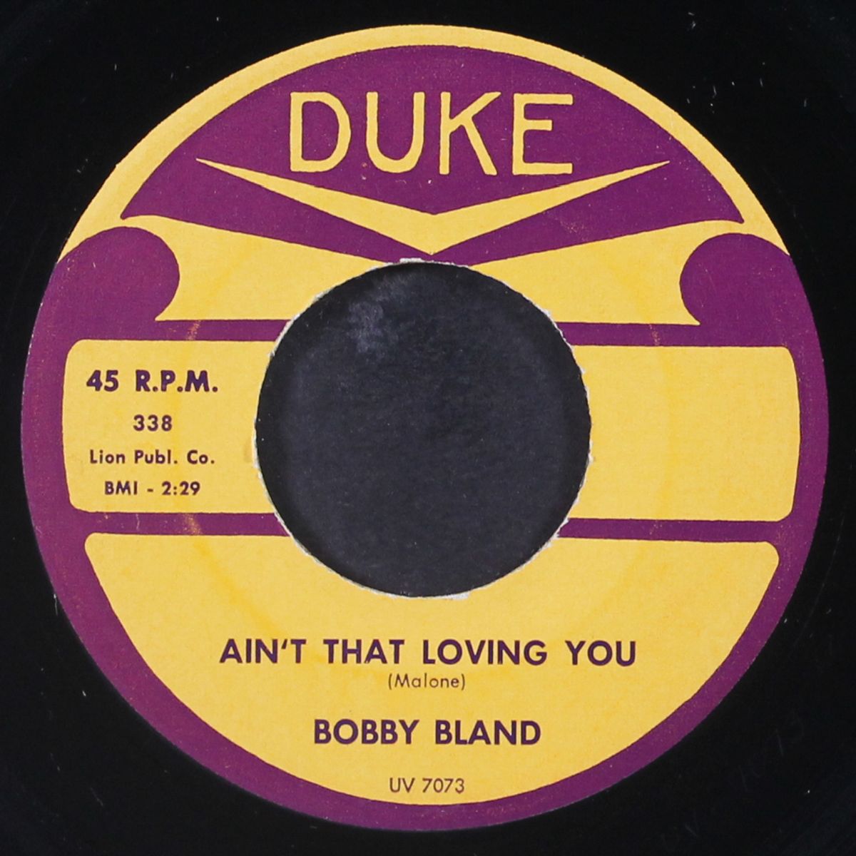 jelly, jelly, jelly / ain't that loving you by BOBBY BLAND