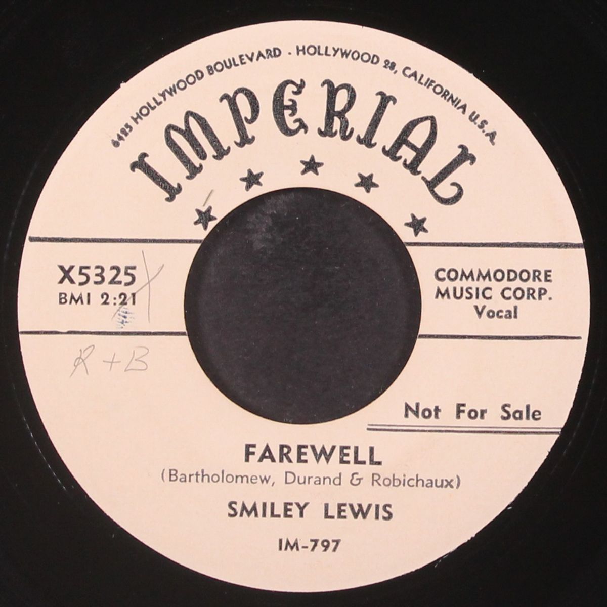 jailbird / farewell by SMILEY LEWIS