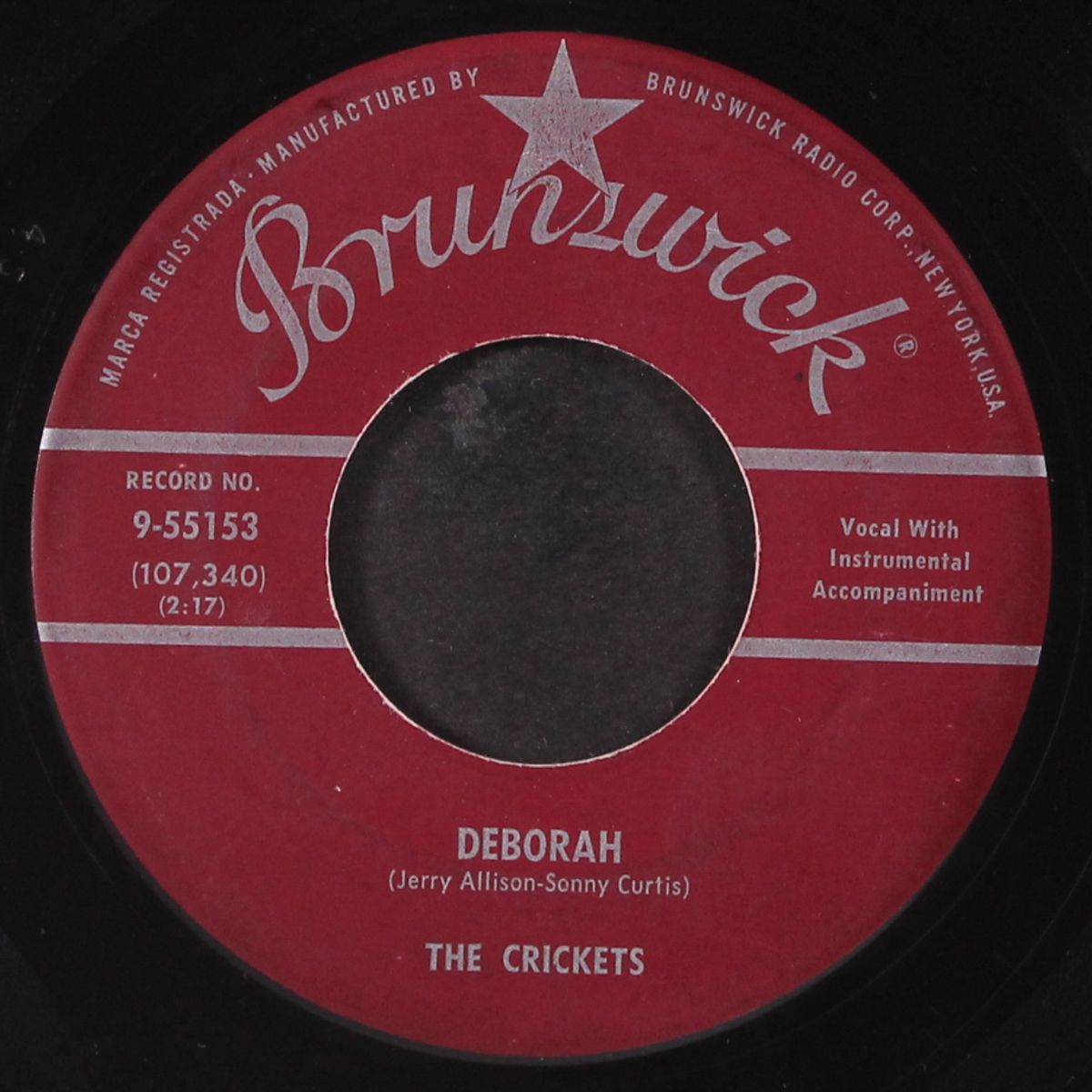 when you ask about love / deborah by CRICKETS