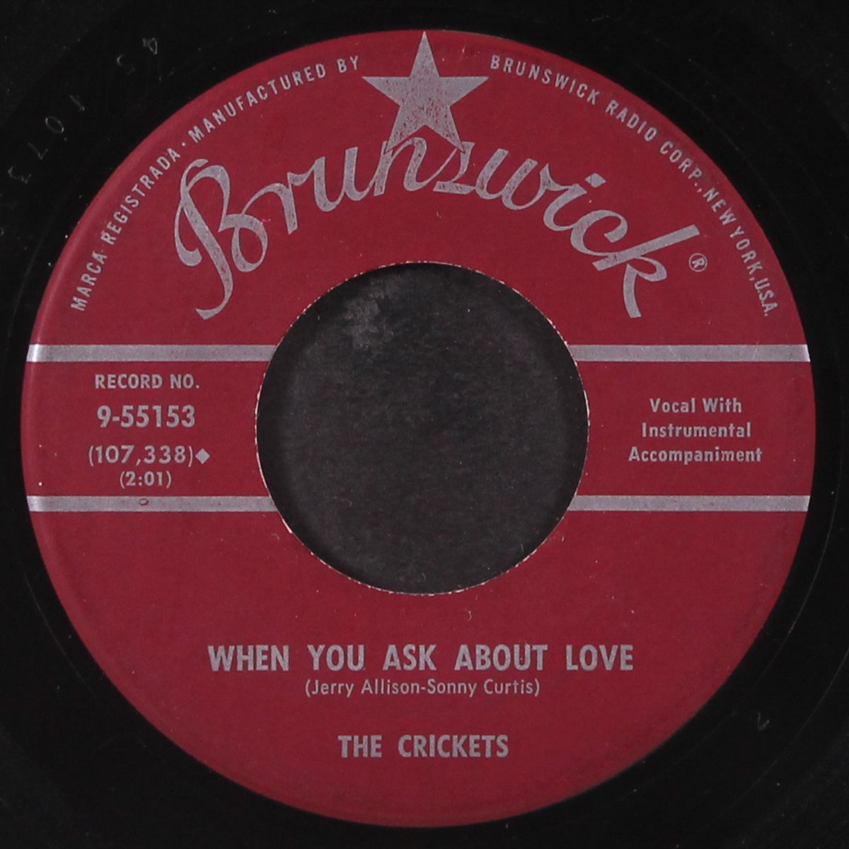 when you ask about love / deborah by CRICKETS