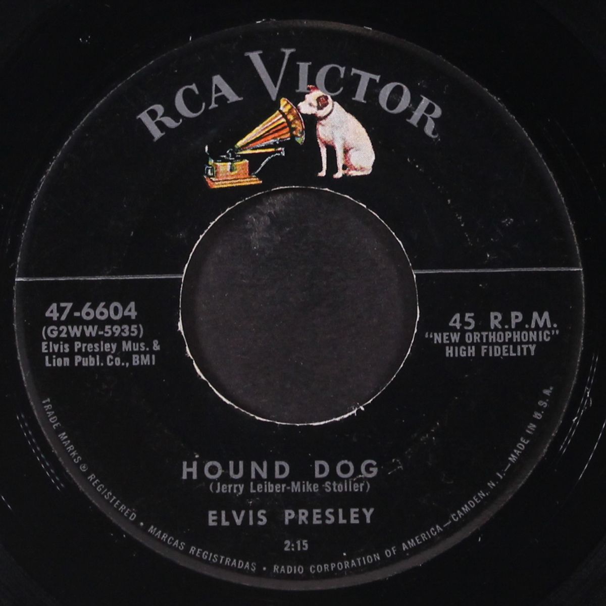 hound dog / don't be cruel by ELVIS PRESLEY