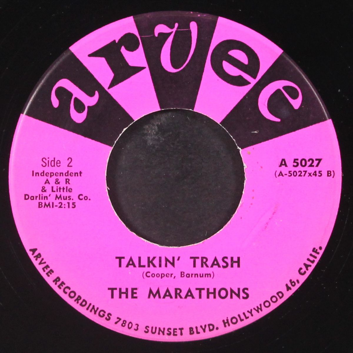 peanut butter / talkin' trash by MARATHONS