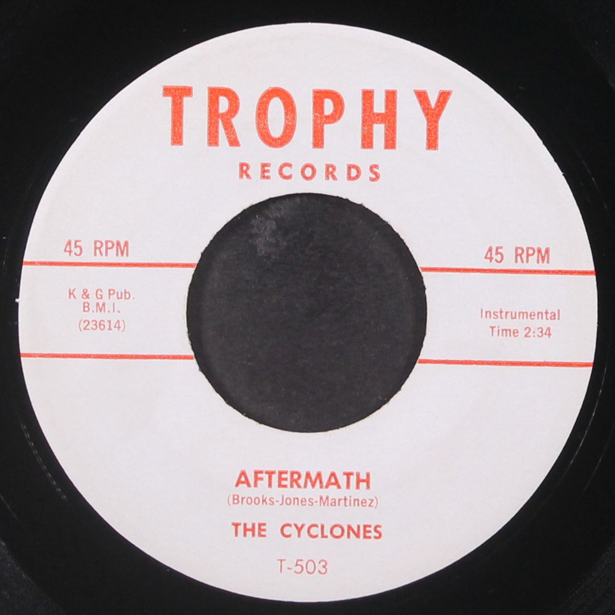 you can't make me cry / aftermath by BOB WILLIAMS & CYCLONES