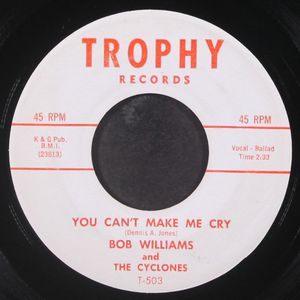 BOB WILLIAMS & CYCLONES