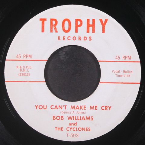 BOB WILLIAMS & CYCLONES