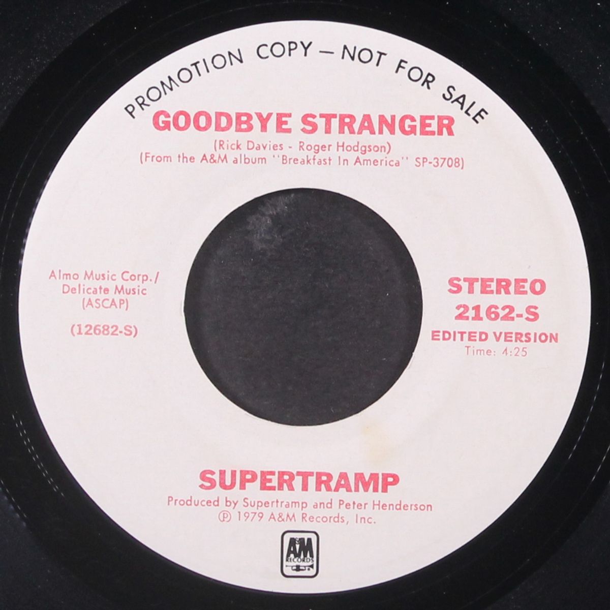 goodbye stranger by SUPERTRAMP