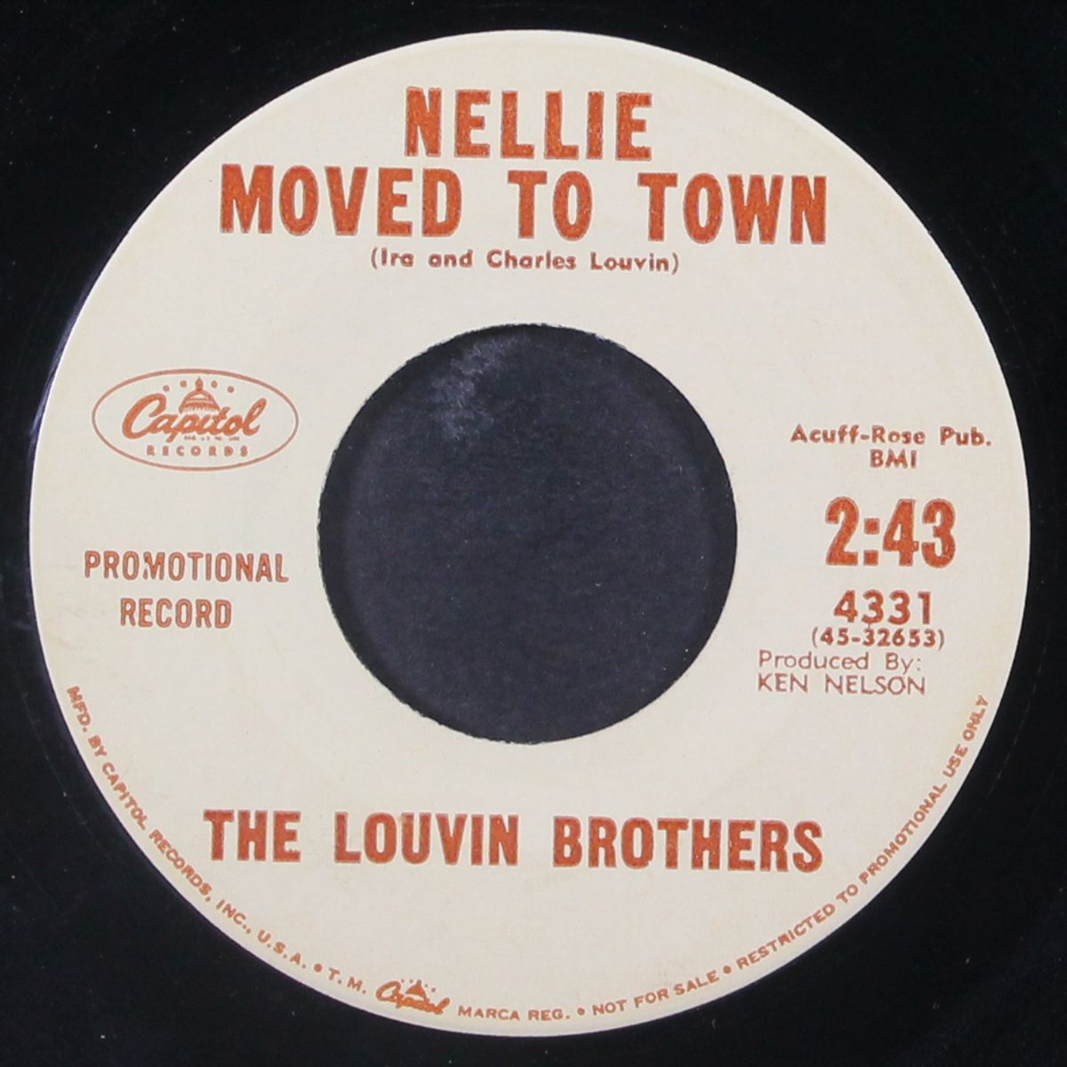 the stagger by LOUVIN BROTHERS