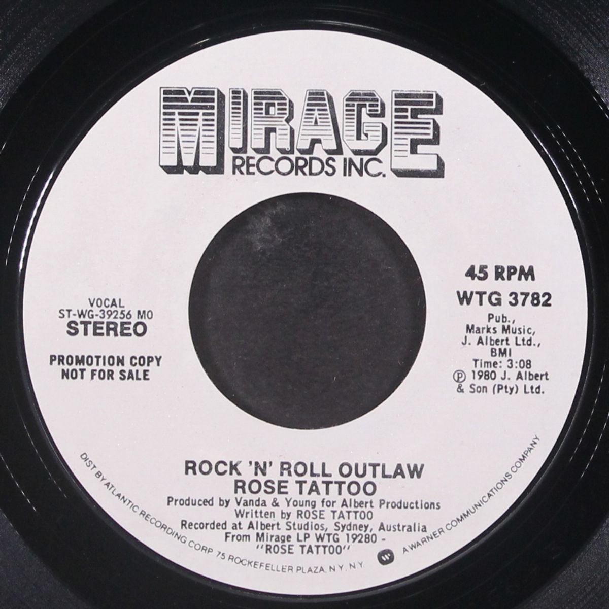 rock 'n' roll outlaw / mono by ROSE TATTOO
