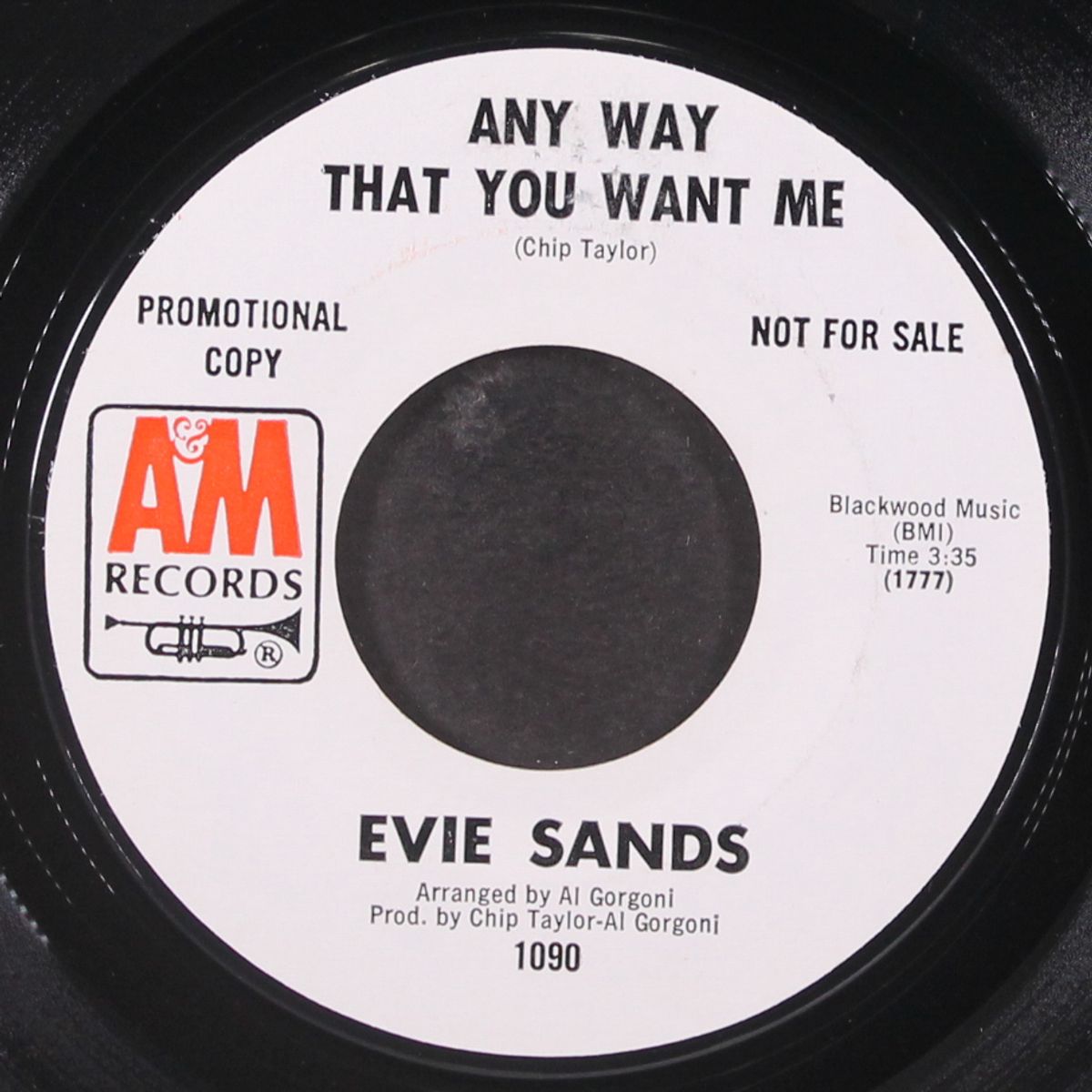 any way that you want me / same by EVIE SANDS
