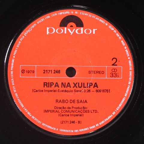 RABO DE SAIA