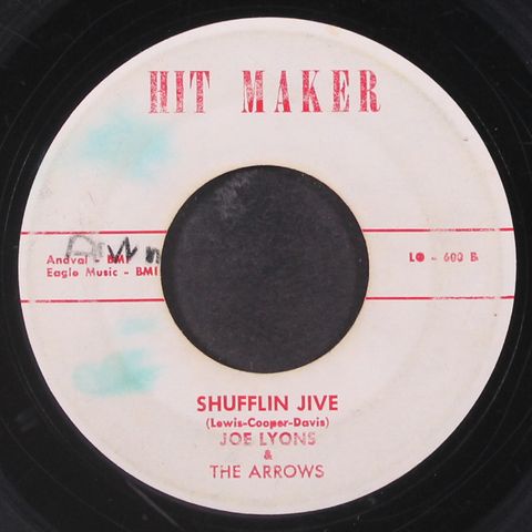 JOE LYONS & ARROWS