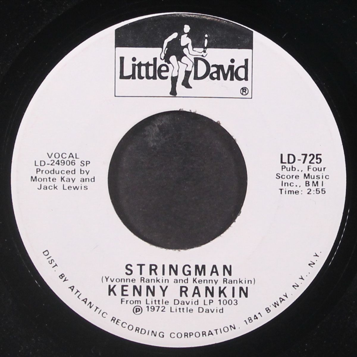 stringman / blank by KENNY RANKIN