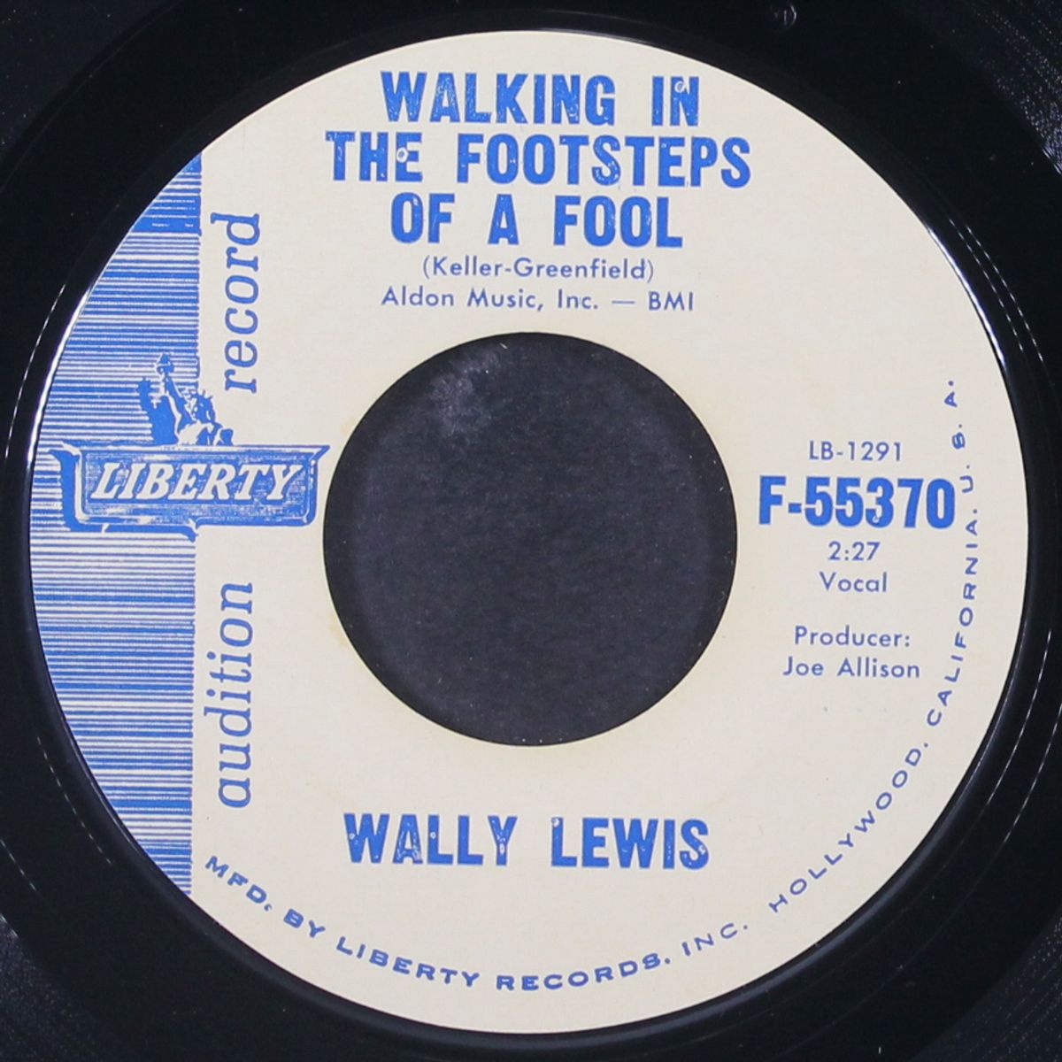 streets of berlin / walking in the footsteps of a fool by WALLY LEWIS