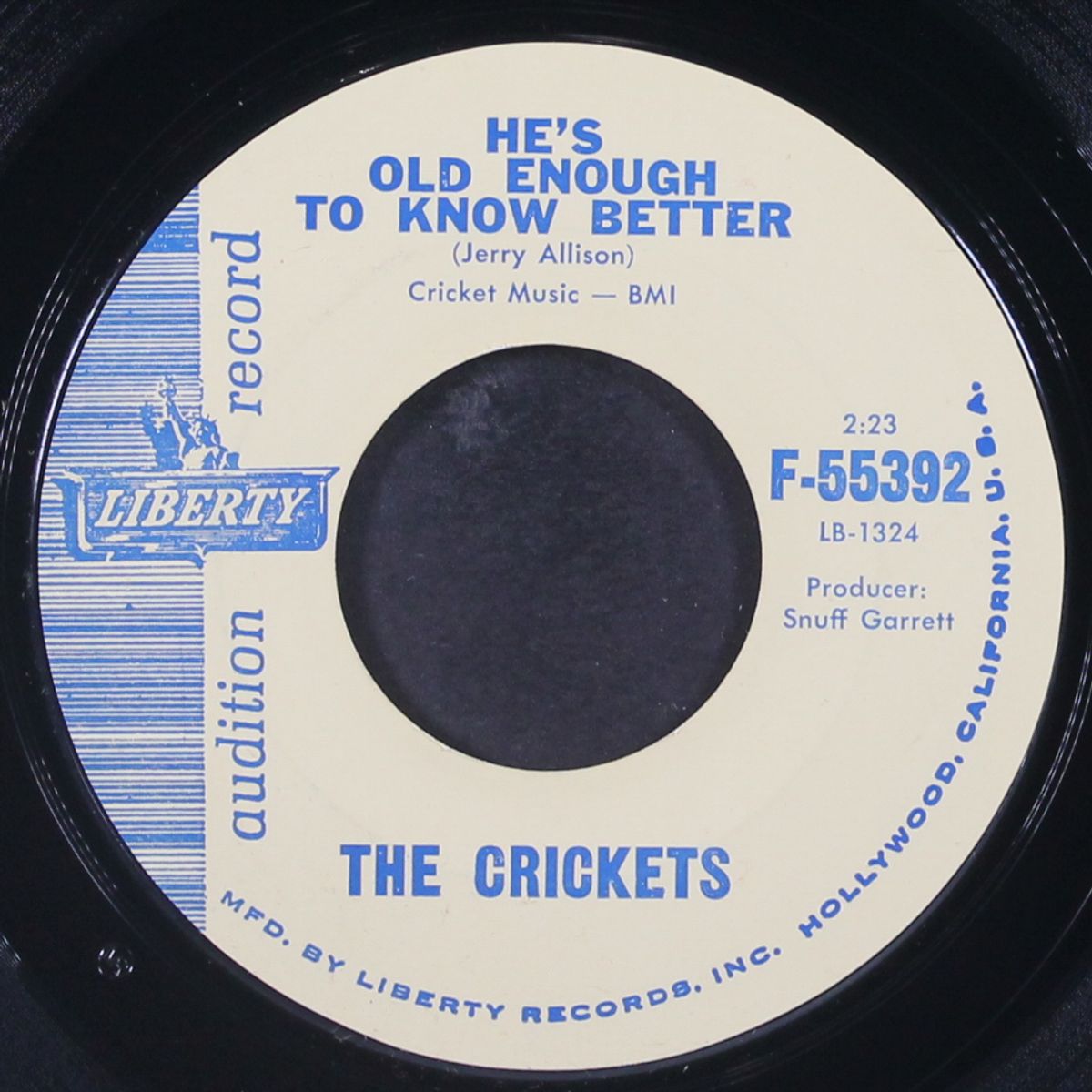 i'm feeling better by CRICKETS